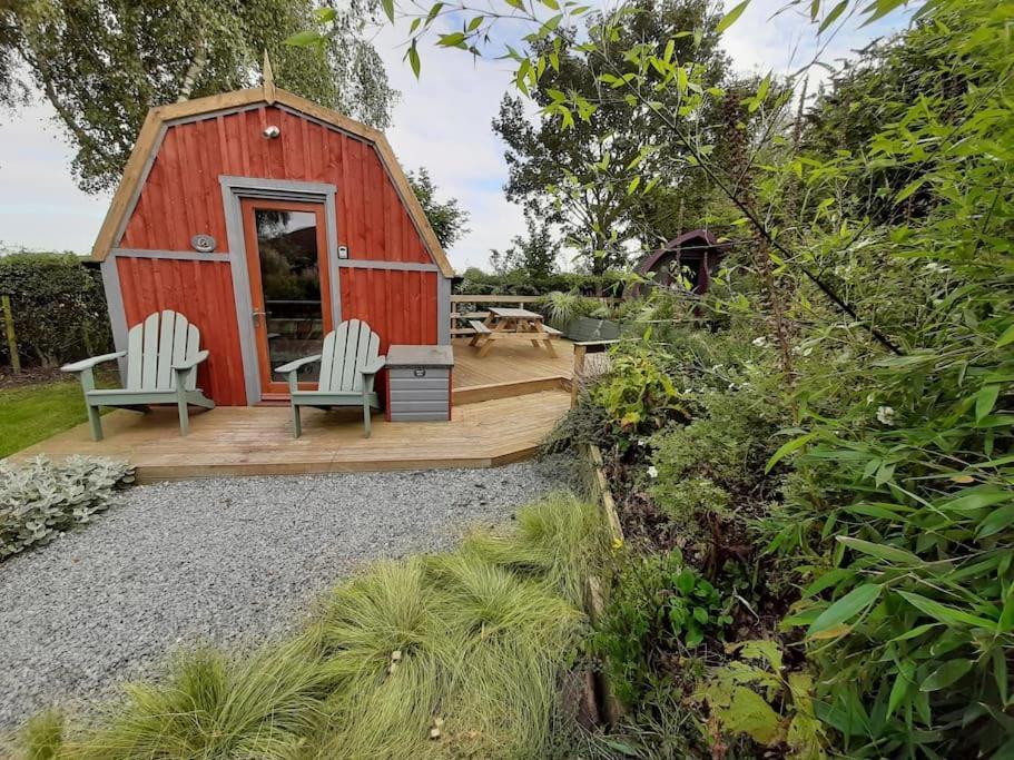 Seaways Glamping, Redwood Apartment Driffield Екстериор снимка